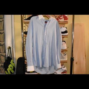 Valentino dress shirt button-up